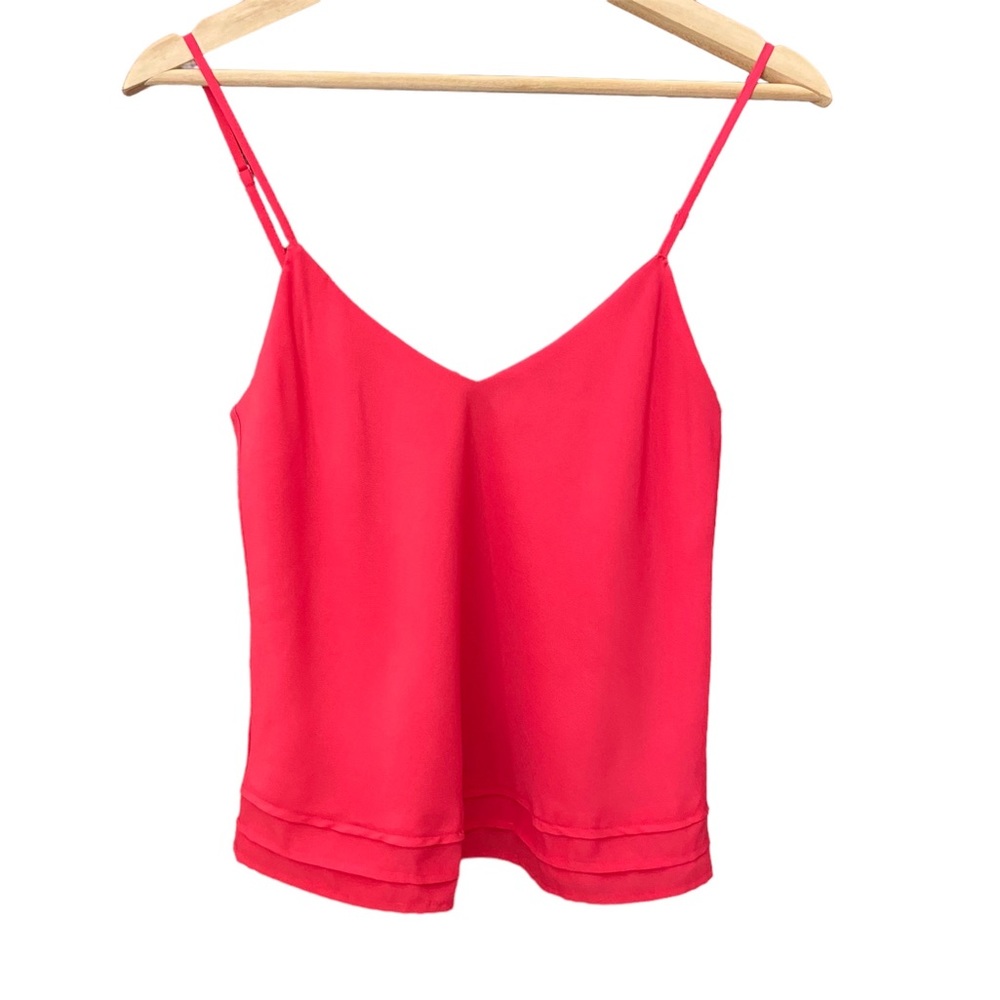 ARITZIA Talula Alyssa Hot Pink/Watermelon Camisole Top, Size XS